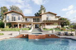 Luxury Home with Heated Pool - Spa and Lighted Pickle Ball Court